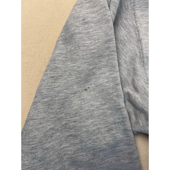 RARE Preowned Authentic Gray Mac Miller Zumiez Most Dope Umbrella Hoodie Size XL - Picture 7 of 8